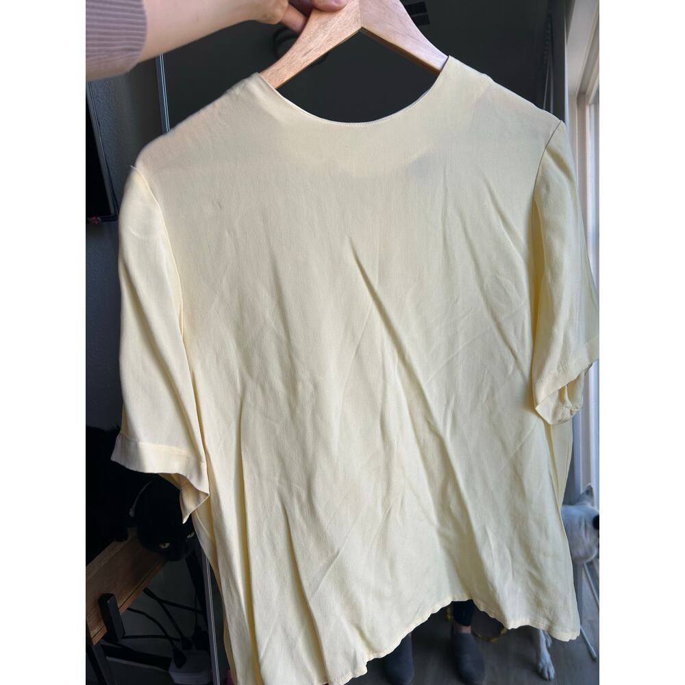 Preston & York 100% Silk butteryellow Pastel spring quietluxury summer capsule - Picture 12 of 15
